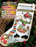 (image for) Patches Snowman and Kitten Stocking